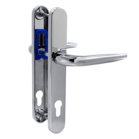 Yale Sparta Lever/Lever Door Handle - Long, Chrome (PVD)