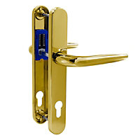 Yale Sparta Lever/Lever Door Handle - Long, Gold (PVD)