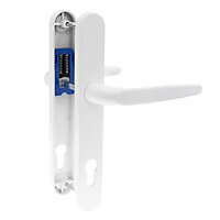 Yale Sparta Lever/Lever Door Handle - Long, White