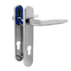 Yale Sparta Lever/Lever Door Handle - Short, Chrome (PVD)
