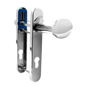 Yale Sparta Lever/Pad Door Handle - Chrome (PVD)