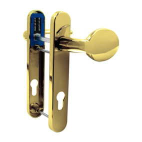 Yale Sparta Lever/Pad Door Handle - Gold (PVD)
