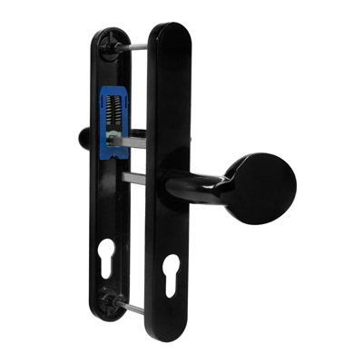 Yale Sparta Lever/Pad Offset Door Handle - Black