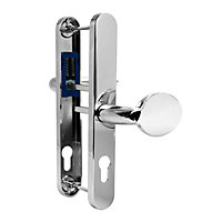 Yale Sparta Lever/Pad Offset Door Handle - Chrome (PVD)