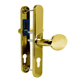 Yale Sparta Lever/Pad Offset Door Handle - Gold (PVD)