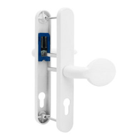 Yale Sparta Lever/Pad Offset Door Handle - White