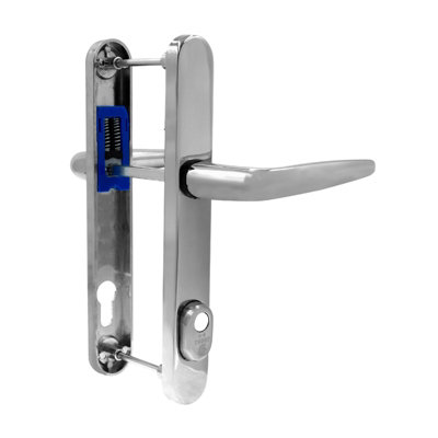 Yale Sparta PAS24 Lever/Lever Door Handle - Long, Chrome (PVD)