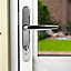 Yale Sparta PAS24 Lever/Lever Door Handle - Long, Chrome (PVD)