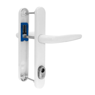 Yale Sparta PAS24 Lever/Lever Door Handle - Long, White