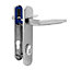 Yale Sparta PAS24 Lever/Lever Door Handle - Short, Chrome (PVD)