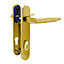 Yale Sparta PAS24 Lever/Lever Door Handle - Short, Gold (PVD)