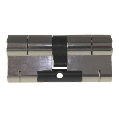 Yale Superior 1 Star Euro Cylinder - 40/60 (100mm), Nickel (with 4 keys)