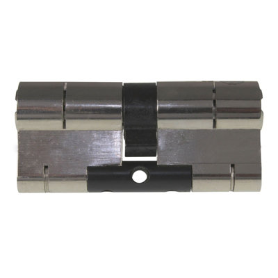 Yale Superior Anti-Snap Euro Cylinder - 30/40 (70mm), Nickel (with 3 keys)