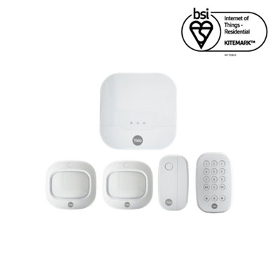 Yale Sync Smart Home Alarm 5 piece Kit IA-305