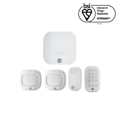Yale Sync Smart Home Alarm 5 piece Kit IA-305