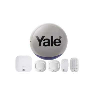 Pack alarme maison connectée DIAG17CSF avec GSM Caméra IP Intérieure DIAG23VCF - Compatible Animaux - Diagral Kit 1