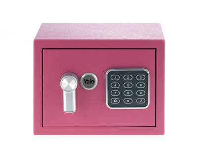 Yale - Value Safe Mini Pink - YSV/170/DB2/P