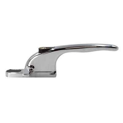 Yale Virage Cockspur Window Handle (10 Pack) - Chrome, Right, 9mm