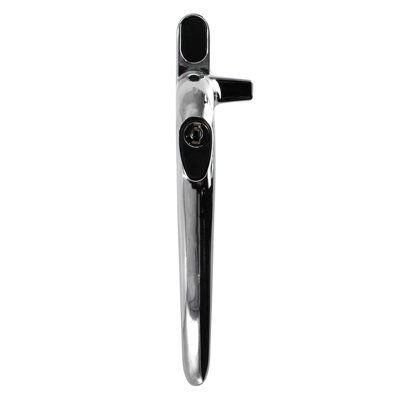 Yale Virage Cockspur Window Handle (10 Pack) - Chrome, Right, 9mm