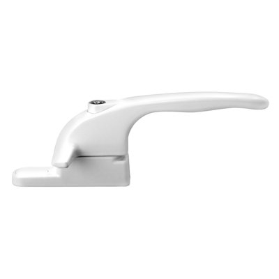Yale Virage Cockspur Window Handle (10 Pack) - White, Right, 21mm
