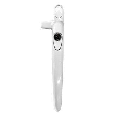 Yale Virage Cockspur Window Handle (10 Pack) - White, Right, 21mm