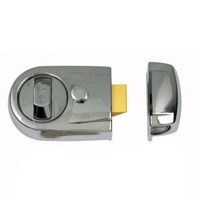 Yale Y3 Nightlatch Chrome (One Size)