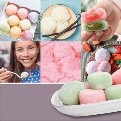 Yankee Candle 3 Pack Filled Votives - Berrry Mochi - 4