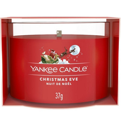 Yankee Candle 3 Pack Filled Votives - Christmas Eve