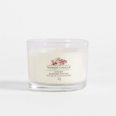 Yankee Candle 3 Pack Filled Votives - Sakura Blossom Festival - 3