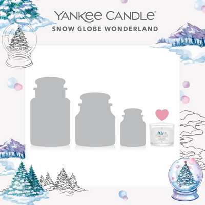Yankee Candle 3 Pack Filled Votives - Snow Globe Wonderland - 3