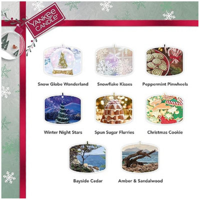 Yankee Candle Advent Calendar 24 Candles
