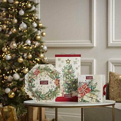 Yankee candle christmas tea light holder sales
