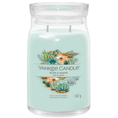 Yankee Candle Aloe & Agave Signature Large Jar