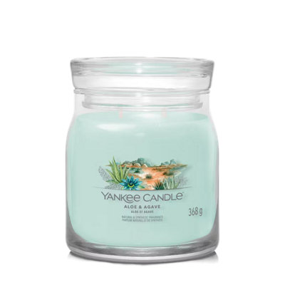 Yankee Candle Aloe & Agave Signature Medium Jar