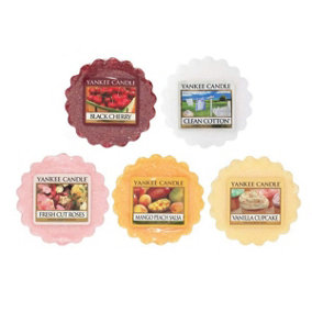 Yankee Candle Assorted Wax Melts Bundle - Set of 5