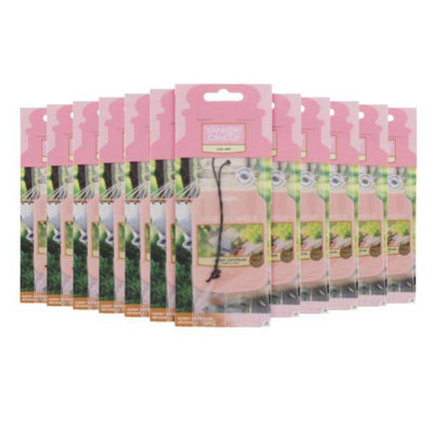 Yankee Candle Car Jar Ultimate Air Freshener  Sunny Daydream - Pack of 12