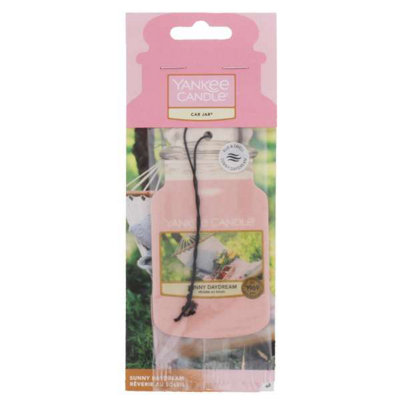 Yankee Candle Car Jar Ultimate Air Freshener Sunny Daydream