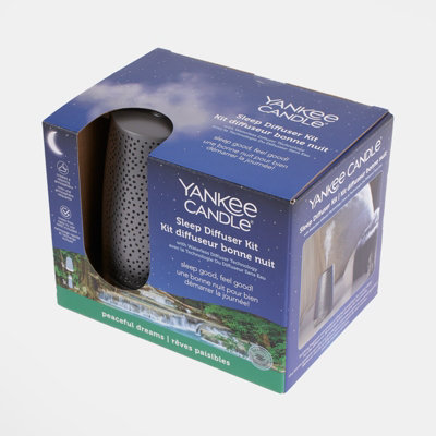 Yankee Candle Diffuser Starter Kit Home Fragrance Oil Scented Calming Aromatherapy - 4