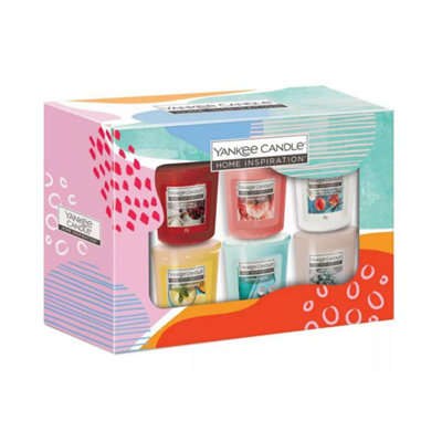Yankee Candle Home Inspiration - 6 Votive Gift Set