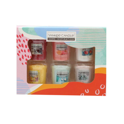 Yankee Candle Home Inspiration - 6 Votive Gift Set