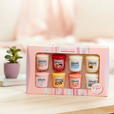 Yankee Candle Home Inspiration - 8 Votive Gift Set - SS23