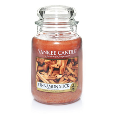 Yankee Candle Large Jar 623g Cinnamon Stick DIY at B&Q