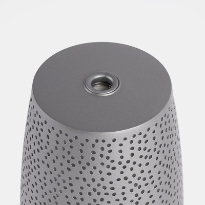 Yankee Candle Oil Diffuser Calming Aroma Air Mist Sleep Stress - Grey - 3
