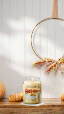 Yankee Candle Original Large Jar 623g Autumn Sunset Scented Candle 110-115 Hours 1631617E - 4