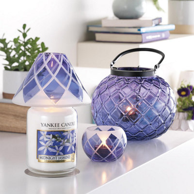 Yankee Candle Midnight Jasmine bougie parfumée Signature