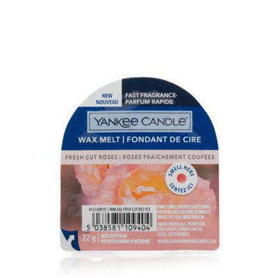 Yankee Candle Original Wax Melt Single Fresh Cut Roses - 6