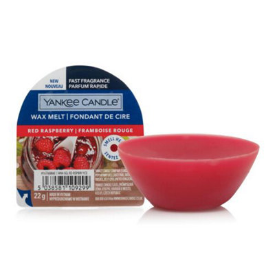 Yankee Candle Original Wax Melt Single Red Raspberry