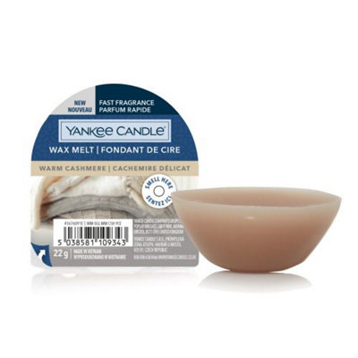 Yankee Candle Original Wax Melt Single Warm Cashmere