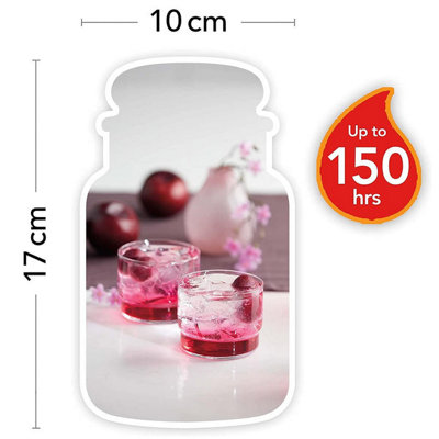 Yankee Candle Scented Candle - Sweet Plum Sake Large Jar Candle - Long Burning Candles: Up to 150 Hours
