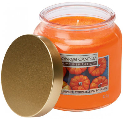 Yankee Candle Seasonal Perfect Pumpkin Medium Jar With Metal Lid - 3